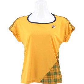 フィラ FILA ゲームシャツ(レディース) [サイズ：S] [カラー：イエロー2] #VL2648-18A 【送料無料】【スポーツ・アウトドア テニス レディースウェア】