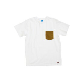 シエラデザインズ SIERRA DESIGNS GOOD ON X SIERRA DESIGNS 60/40 POCKET TEE [カラー：White/Tan] [サイズ：L] #1509-WHITETAN 2023SS【送料込み(沖縄・離島を除く)】【スポーツ・アウトドア その他雑貨 】【Good On X SIERRA DESIGNS 60/40 POCKET TEE】