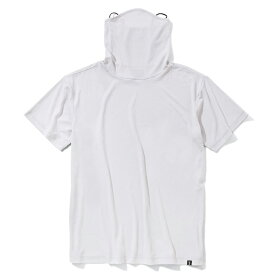 スポルディング SPALDING フェイスカバーTシャツ ライトフィット(メンズ) [サイズ：XL] [カラー：アイスグレー] #SMT22038 【あす楽】【スポーツ・アウトドア アウトドア ウェア】