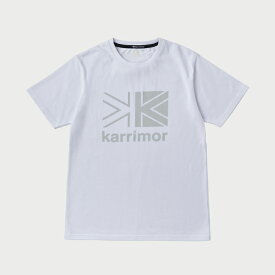 カリマー KARRIMOR ロゴ S/S Tシャツ(メンズ) [サイズ：M] [カラー：ホワイト] #101366-0100 【スポーツ・アウトドア アウトドア ウェア】【logo S/S T】