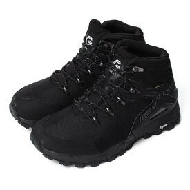 イノヴェイト INOV-8 ロックライト プロ G 400 GTX V2 WMS レディース(グラフェン・GORE-TEX) [サイズ：23.5cm] [カラー：ブラック] #NO3UGG60BK-BLK 2023SS【あす楽 送料無料】【スポーツ・アウトドア その他雑貨 】【ROCLITE PRO G 400 GTX V2 WMS】