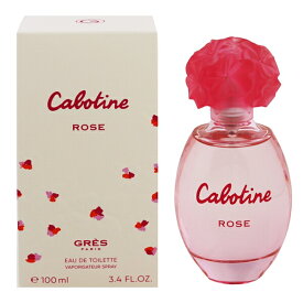 グレ 香水 GRES カボティーヌ ローズ EDT・SP 100ml 【あす楽】【フレグランス ギフト プレゼント 誕生日 レディース・女性用】【カボティーヌ CABOTINE ROSE EAU DE TOILETTE SPRAY】