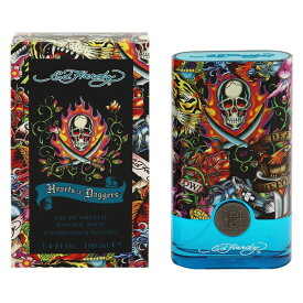 エド ハーディ 香水 ED HARDY ハーツ＆ダガーズ メン EDT・SP 100ml 【あす楽】【フレグランス ギフト プレゼント 誕生日 メンズ・男性用】【ハーツ＆ダガーズ HEARTS ＆ DAGGERS EAU DE TOILETTE SPRAY】