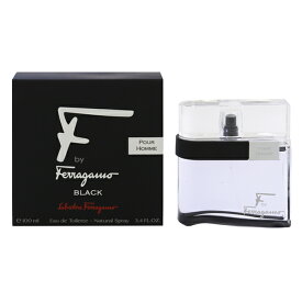 香水 SALVATORE FERRAGAMO エフ バイ フェラガモ プールオム ブラック EDT・SP 100ml 【あす楽 送料込み(沖縄・離島を除く)】【フレグランス ギフト プレゼント 誕生日 メンズ・男性用】【エフ バイ フェラガモ F BY FERRAGAMO BLACK POUR HOME】