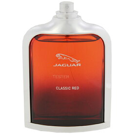 香水 JAGUAR ジャガー クラシック レッド (テスター) EDT・SP 100ml 【あす楽】【フレグランス ギフト プレゼント 誕生日 メンズ・男性用】【ジャガ JAGUAR CLASSIC RED EAU DE TOILETTE SPRAY TESTER】