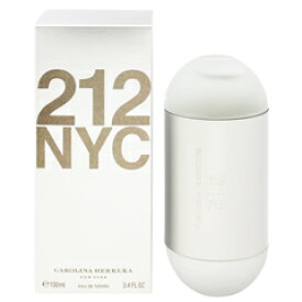 キャロライナヘレラ 香水 CAROLINA HERRERA 212 (箱なし) EDT・SP 100ml 【あす楽 送料無料】【フレグランス ギフト プレゼント 誕生日 レディース・女性用】【212 212 EAU DE TOILETTE】