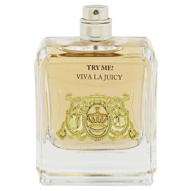 ジューシー クチュール 香水 JUICY COUTURE ビバ ラ ジューシー (テスター) EDP・SP 100ml 【あす楽 送料込み】【フレグランス ギフト プレゼント 誕生日 レディース・女性用】【VIVA LA JUICY EAU DE PARFUM SPRAY TESTER】