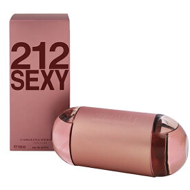 キャロライナヘレラ 香水 CAROLINA HERRERA 212 セクシー EDP・SP 100ml 【あす楽 送料無料】【フレグランス ギフト プレゼント 誕生日 レディース・女性用】【212 セクシ 212 SEXY EAU DE PARFUM SPRAY】