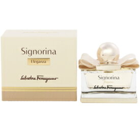 フェラガモ 香水 SALVATORE FERRAGAMO シニョリーナ エレガンツァ (箱なし) EDP・SP 30ml 【あす楽 送料込み(沖縄・離島を除く)】【フレグランス ギフト プレゼント 誕生日 レディース・女性用】【シニョリーナ SIGNORINA ELEGANZA EAU DE PARFUM SPRAY】