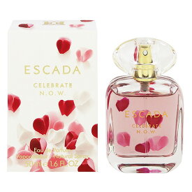 エスカーダ 香水 ESCADA セレブレイト ナウ EDP・SP 50ml 【あす楽 送料込み(沖縄・離島を除く)】【フレグランス ギフト プレゼント 誕生日 レディース・女性用】【CELEBRATE N.O.W. EAU DE PARFUM SPRAY SPRAY】