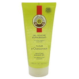 ROGER＆GALLET オスマンティウス シャワージェル 200ml 【フレグランス ギフト プレゼント 誕生日 入浴料・シャワージェル】【オスマンティウス FLEURD’D OSMANTHUS UPLIFTING SHOWER GEL】