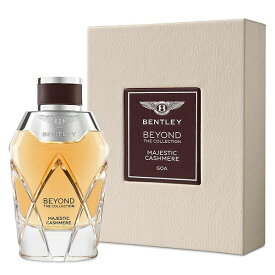 ベントレー 香水 BENTLEY ビヨンド ザ コレクション マジェスティック カシミヤ EDP・SP 100ml 【あす楽 送料込み】【フレグランス ギフト プレゼント 誕生日 メンズ・男性用】【ビヨンド ザ コレクション 】