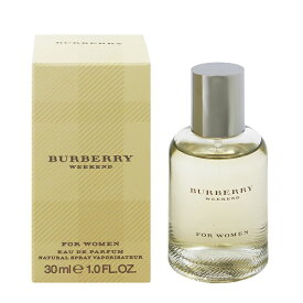 バーバリー 香水 BURBERRY ウィークエンド ウーマン EDP・SP 30ml 【あす楽】【フレグランス ギフト プレゼント 誕生日 レディース・女性用】【ウィークエンド WEEKEND FOR WOMEN EAU DE PARFUM SPRAY】