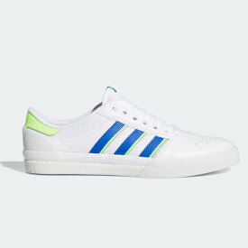 ADIDAS アディダス スケートボーディング ルーカス プレミア [サイズ：27cm(US9)] [カラー：ホワイト×グロリーブルー×シグナルグリーン] #EG2452 【あす楽 送料込み(沖縄・離島を除く)】【靴 メンズ靴 スニーカー】【ADIDAS SKATEBOARDING LUCAS PREMIER】