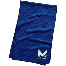 ミッション MISSION プレミアムクーリングタオル [カラー：ロイヤルブルー] [サイズ：25cm×84cm] #109163 【あす楽】【スポーツ・アウトドア スポーツウェア・アクセサリー スポーツタオル】【Premium Cooling Towel】