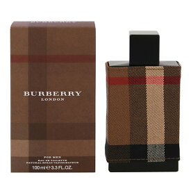 香水 BURBERRY バーバリー ロンドン フォーメン EDT・SP 100ml 【あす楽 送料込み(沖縄・離島を除く)】【フレグランス ギフト プレゼント 誕生日 メンズ・男性用】【バーバリ ロンドン BURBERRY LONDON FOR MEN EAU DE TOILETTE SPRAY】