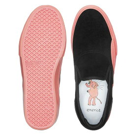 エメリカ Emerica WINO G6 SLIP-ON [サイズ：28.5cm(US10.5)] [カラー：BLACK×PINK×PINK] #6101000111-988 【あす楽 送料込み(沖縄・離島を除く)】【靴 メンズ靴 スニーカー】【WINO G6 SLIP-ON】
