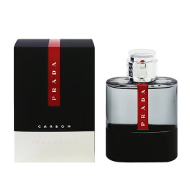 プラダ 香水 PRADA ルナロッサ カーボン EDT・SP 100ml 【あす楽 送料無料】【フレグランス ギフト プレゼント 誕生日 メンズ・男性用】【ルナロッサ LUNA ROSSA CARBON EAU DE TOILETTE SPRAY】