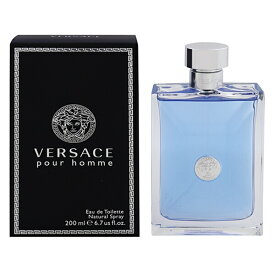 香水 VERSACE ヴェルサーチェ プールオム EDT・SP 200ml 【あす楽 送料無料】【フレグランス ギフト プレゼント 誕生日 メンズ・男性用】【ヴェルサーチェ プールオム VERSACE POUR HOMME EAU DE TOILETTE SPRAY】