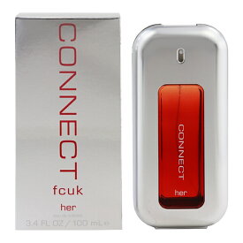 フレンチコネクション 香水 FRENCH CONNECTION FCUK コネクト フォーハー EDT・SP 100ml 【あす楽】【フレグランス ギフト プレゼント 誕生日 レディース・女性用】【FCUK コネクト CONNECT HER EAU DE TOILETTE SPRAY】