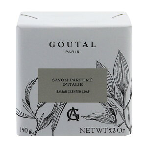 GOUTAL C^[ Zebh \[v 150g ytOX Mtg v[g a ΂E{fB򗿁zyC^ ITALIAN SCENTED SOAPz