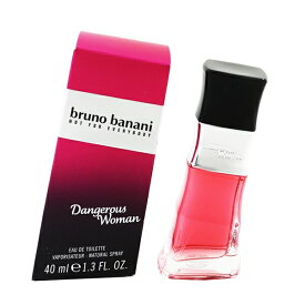 ブルーノバナーニ 香水 BRUNO BANANI デンジャラス ウーマン EDT・SP 40ml 【あす楽】【フレグランス ギフト プレゼント 誕生日 レディース・女性用】【DANGEROUS WOMAN EAU DE TOILETTE SPRAY】