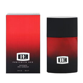 ペリーエリス 香水 PERRY ELLIS ポートフォリオ フォーメン レッド EDT・SP 100ml 【あす楽】【フレグランス ギフト プレゼント 誕生日 メンズ・男性用】【ポートフォリオ PORTFOLIO RED EAU DE TOILETTE SPRAY】