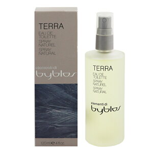  BYBLOS ruX e (Ȃ) EDTESP 120ml y(E)zytOX Mtg v[g a fB[XEpzyBYBLOS TERRA EAU DE TOILETTE SPRAYz