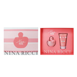  NINA RICCI ji [Y RtZbg 50ml/75ml y(E)zytOX Mtg v[g a fB[XEpzyji NINA ROSE EAU DE TOILETTEz