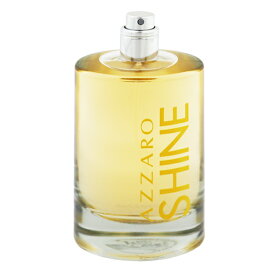 香水 AZZARO アザロ シャイン (テスター) EDT・SP 100ml 【送料込み(沖縄・離島を除く)】【フレグランス ギフト プレゼント 誕生日 ユニセックス・男女共用】【アザロ コレクション タイムトゥシャイン AZZARO SHINE EAU DE TOILETTE SPRAY TESTER】