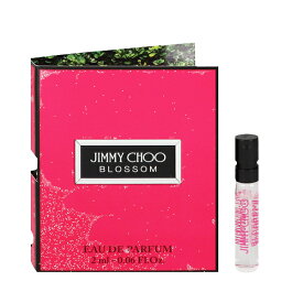 香水 JIMMY CHOO ジミー チュウ ブロッサム (チューブサンプル) EDP・SP 2ml 【フレグランス ギフト プレゼント 誕生日 レディース・女性用】【ジミ チュウ JIMMY CHOO BLOSSOM EAU DE PARFUM SPRAY TESTER】