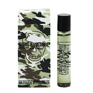  ZADIGVOLTAIRE fBX CY qI m[ [Y EDTESP 20ml ytOX Mtg v[g a YEjpzyTHIS IS HIMI NO RULES EAU DE TOILETTE SPRAYz