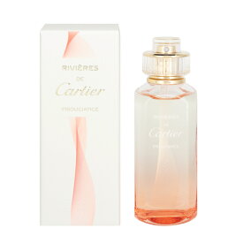 香水 CARTIER リヴィエール ドゥ カルティエ アンスシアンス EDT・SP 100ml 【あす楽 送料無料】【フレグランス ギフト プレゼント 誕生日 レディース・女性用】【リヴィエール ドゥ カルティエ RIVIERES DE CARTIER INSOUCIANCE EAU DE TOILETTE SPRAY】