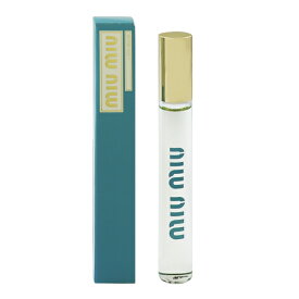 香水 MIU MIU ミュウミュウ EDP ローラーボール 10ml 【送料込み(沖縄・離島を除く)】【フレグランス ギフト プレゼント 誕生日 レディース・女性用】【MIU MIU EAU DE PARFUM ROLLERBALL】