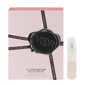  VIKTORROLF t[ { (`[uTv) EDPESP 1.2ml yzytOX Mtg v[g a fB[XEpzyt { FLOWER BOMB EAU DE PARFUM SPRAYz