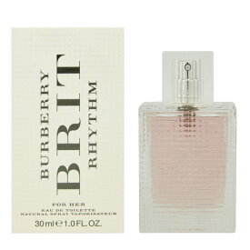 バーバリー 香水 BURBERRY ブリット リズム フォーハー EDT・SP 30ml 【あす楽 送料込み(沖縄・離島を除く)】【フレグランス ギフト プレゼント 誕生日 レディース・女性用】【ブリット BRIT RHYTHM FOR HER EAU DE TOILETTE SPRAY】