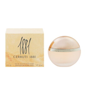 チェルッティ 香水 CERRUTI 1881 プールファム EDT・SP 30ml 【あす楽 送料込み(沖縄・離島を除く)】【フレグランス ギフト プレゼント 誕生日 レディース・女性用】【1881 1881 POUR FEMME EAU DE TOILETTE SPRAY】