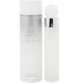 ペリーエリス 香水 PERRY ELLIS 360゜ ホワイト フォーメン EDT・SP 100ml 【あす楽】【フレグランス ギフト プレゼント 誕生日 メンズ・男性用】【360゜ 360゜ WHITE FOR MEN EAU DE TOILETTE SPRAY】