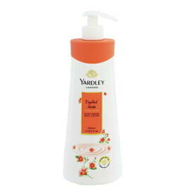 YARDLEY LONDON イングリッシュ ムスク モイスチャライジング ボディローション 400ml 【あす楽】【フレグランス ギフト プレゼント 誕生日 ボディケア】【ENGLISH MUSK MOISTURIZE BODY LOTION】