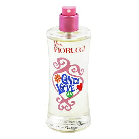 ミス フィオルッチ 香水 MISS FIORUCCI オンリー ラブ (テスター) EDT・SP 50ml 【あす楽】【フレグランス ギフト プレゼント 誕生日 レディース・女性用】【ONLY LOVE EAU DE TOILETTE SPRAY TESTER】