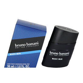 ブルーノバナーニ 香水 BRUNO BANANI マジック マン EDT・SP 30ml 【フレグランス ギフト プレゼント 誕生日 メンズ・男性用】【MAGIC MAN EAU DE TOILETTE SPRAY】