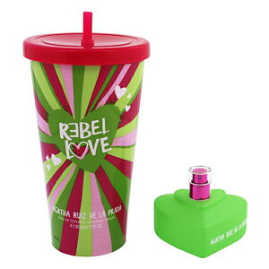 香水 AGATHA RUIZ DE LA PRADA レブル ラブ スムージーコレクターエディション EDT・SP 80ml 【フレグランス ギフト プレゼント 誕生日 レディース・女性用】【REBEL LOVE SMOOTHIE COLLECTOR EDITION EAU DE TOILETTE