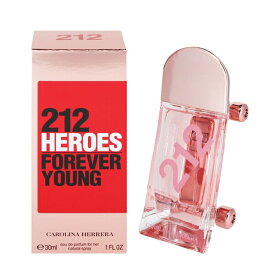 キャロライナヘレラ 香水 CAROLINA HERRERA 212 ヒーローズ EDP・SP 30ml 【あす楽 送料無料】【フレグランス ギフト プレゼント 誕生日 レディース・女性用】【212 212 HEROES FOR HER FOREVER YOUNG EAU DE PARFUM SPRAY】