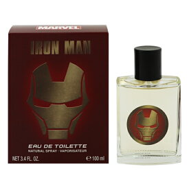 マーベル 香水 MARVEL アイアンマン EDT・SP 100ml 【あす楽】【フレグランス ギフト プレゼント 誕生日 キッズ・子供用】【IRON MAN EAU DE TOILETTE SPRAY】