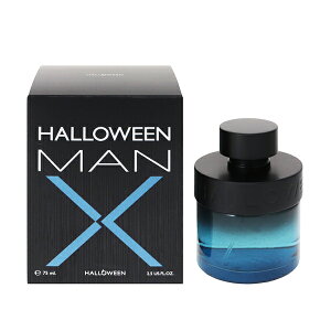 香水 J DEL POZO ハロウィン マン X EDT・SP 75ml 【送料込み(沖縄・離島を除く)】【フレグランス ギフト プレゼント 誕生日 メンズ・男性用】【ハロウィン HALLOWEEN MAN X EAU DE TOILETTE SPRAY】