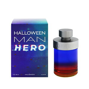 香水 J DEL POZO ハロウィン マン ヒーロー EDT・SP 125ml 【送料込み(沖縄・離島を除く)】【フレグランス ギフト プレゼント 誕生日 メンズ・男性用】【ハロウィン HALLOWEEN MAN HERO EAU DE TOILETTE SPRAY