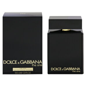  DOLCEGABBANA U  tH[ CeX (Ȃ) EDPESP 100ml y݁zytOX Mtg v[g a YEjpzyU  THE ONE FOR MEN EAU DE PARFUM INTENSE SPRAYz