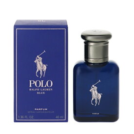 ラルフローレン 香水 RALPH LAUREN ポロ ブルー P・SP 40ml 【あす楽 送料無料】【フレグランス ギフト プレゼント 誕生日 メンズ・男性用】【ポロ ブル POLO RALPH LAUREN BLUE PARFUM SPRAY】