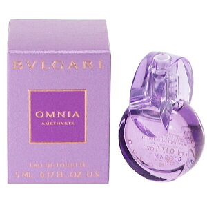  BVLGARI IjA AWXg ~j EDTEBT 5ml ytOX Mtg v[g a fB[XEpzyIjA AWXg OMNIA AMETHYSTE EAU DE TOILETTEz
