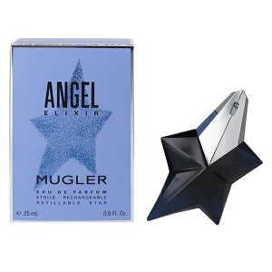 香水 THIERRY MUGLER エンジェル エリクシール EDP・SP 25ml 【送料込み】【フレグランス ギフト プレゼント 誕生日 レディース・女性用】【エンジェル ANGEL ELIXIR EAU DE PARFUM SPRAY】
